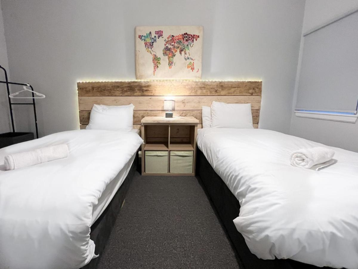 Glasgow 2 Bedroom Apartment Экстерьер фото