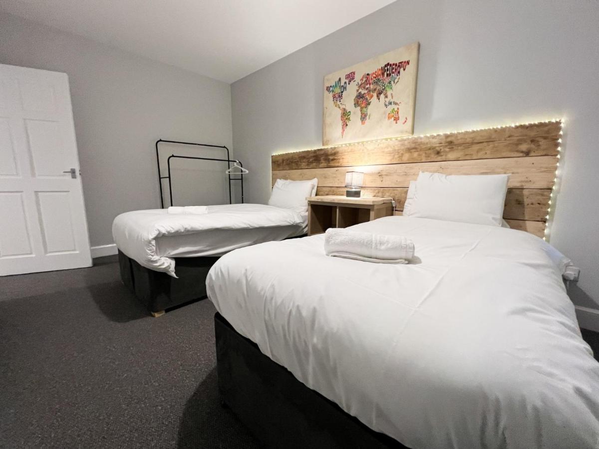Glasgow 2 Bedroom Apartment Экстерьер фото