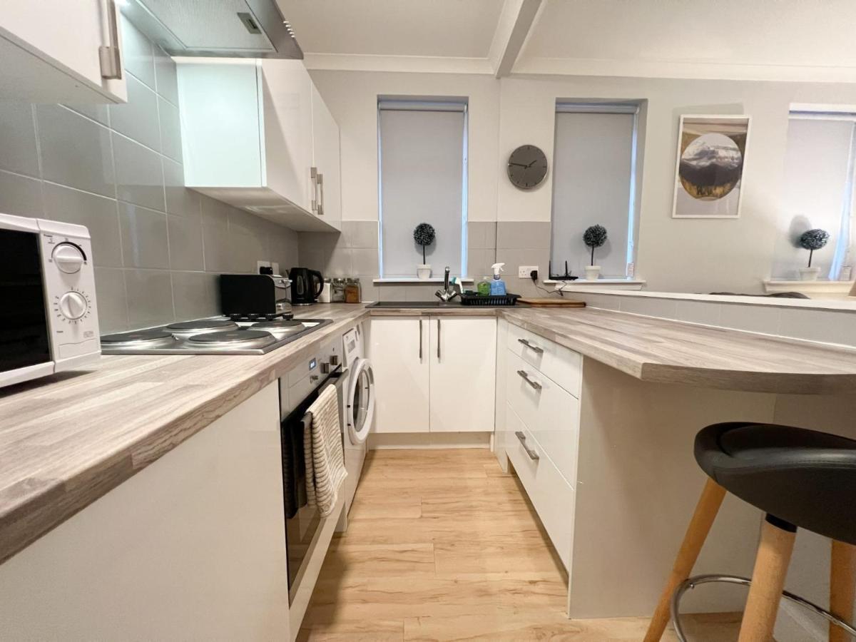 Glasgow 2 Bedroom Apartment Экстерьер фото